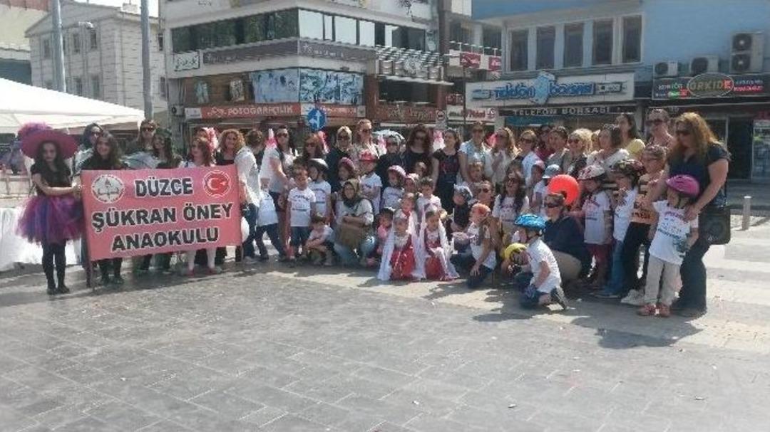Ş&uuml;kran &Ouml;ney Anaokulundan Bisiklet Festivali