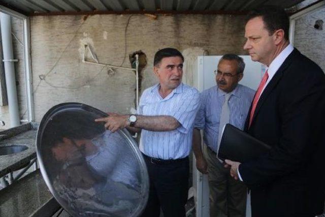 Abd B&uuml;y&uuml;kel&ccedil;iliği nden Hdp Mersin İl Teşkilatı na Ziyaret 1