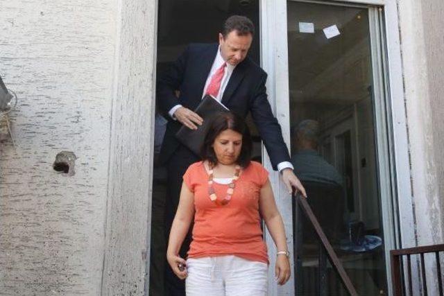 Abd B&uuml;y&uuml;kel&ccedil;iliği nden Hdp Mersin İl Teşkilatı na Ziyaret 3