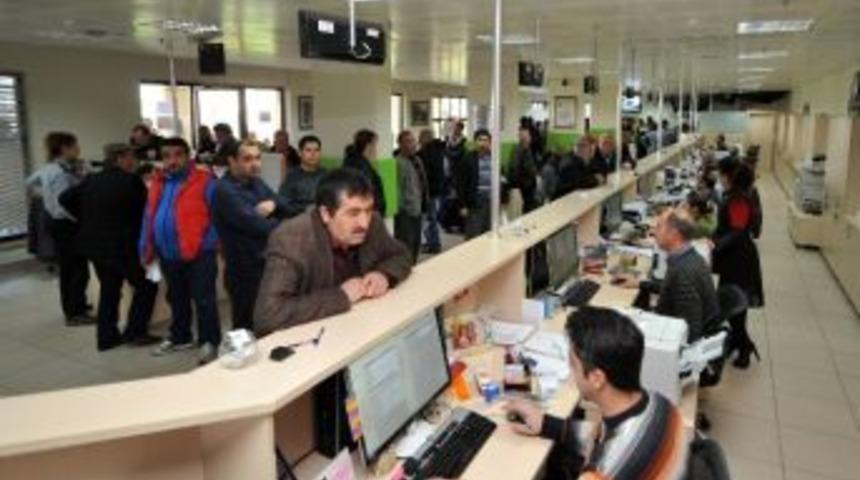 Osmangazi&rsquo;de Vezneler Hafta Sonu Da A&ccedil;ık