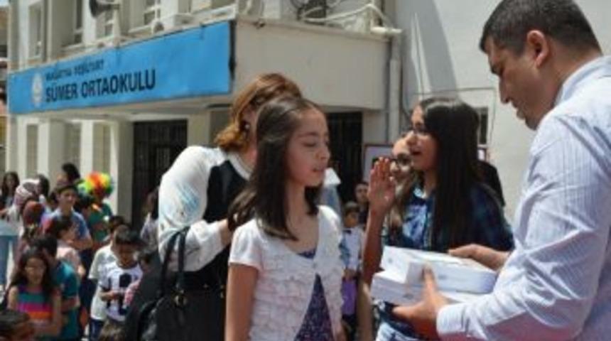 Enerji &Ccedil;ocuk Yarışmasında S&uuml;mer Ortaokulu T&uuml;rkiye Birincisi Oldu
