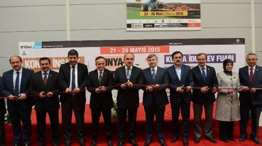 Konya&rsquo;da 11. Yerel Y&ouml;netim İhtiya&ccedil;ları Fuarı A&ccedil;ıldı