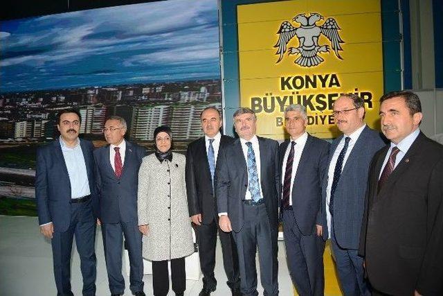 Konya’da 11. Yerel Yönetim İhtiyaçları Fuarı Açıldı