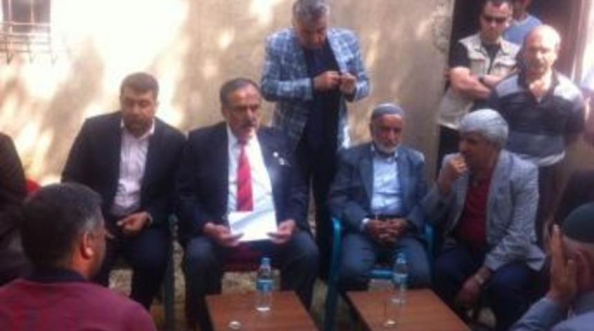 Ensarioğlu Se&ccedil;im &Ccedil;alışmalarına Devam Ediyor