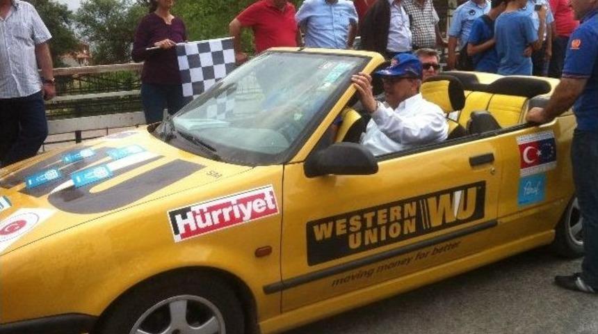 Ralliciler Alaşehir Etabını Tamamladı