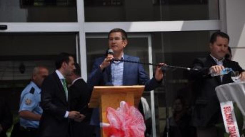 Bakan Canikli Giresun’da