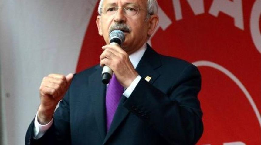 Kılı&ccedil;daroğlu: Bu Gayri Adil D&uuml;zeni Değiştirmek Zorundayız
