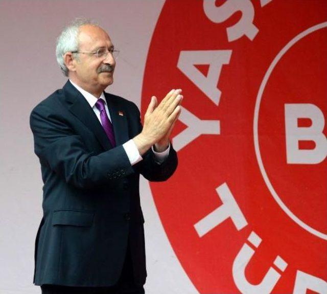 Kılıçdaroğlu: Bu Gayri Adil Düzeni Değiştirmek Zorundayız