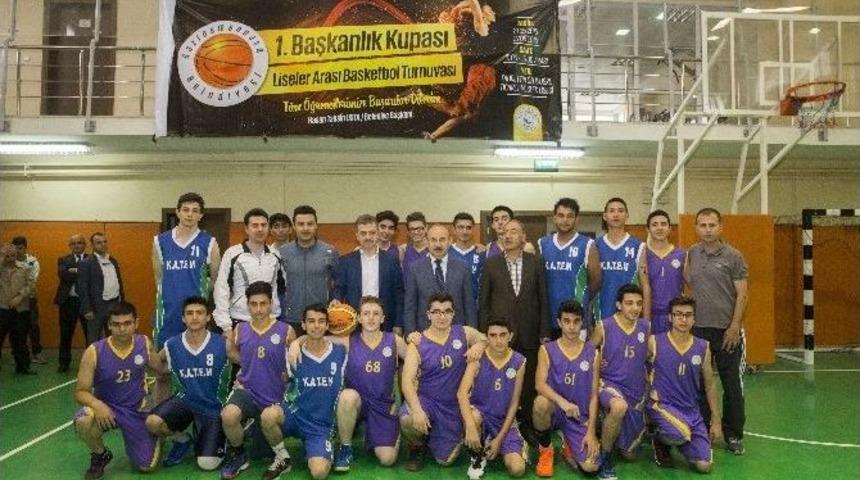 Gaziosmanpaşa&rsquo;da &lsquo;başkanlık Kupası&rsquo; Turnuvası Başladı