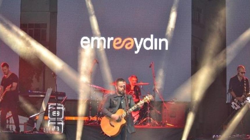 Emre Aydın Ceyhan&rsquo;da Coşturdu