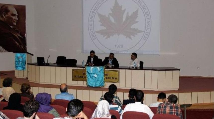 Er&uuml;&rsquo;de &lsquo;suriye Ger&ccedil;ekleri&rsquo; Anlatıldı