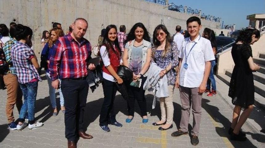 Boz&uuml;y&uuml;k İmkb Anadolu Lisesinde B&uuml;y&uuml;k T&uuml;rkiye Buluşması Ger&ccedil;ekleşti