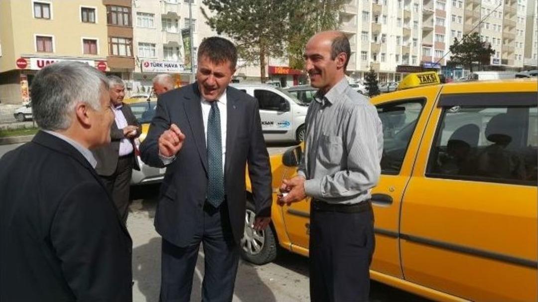 Mhp Adayları &Ccedil;imen Ve Hızarcı Yakutiye&rsquo;de Esnaf Ziyaretinde&hellip;