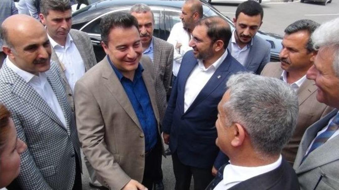 Başbakan Yardımcısı Babacan Batman&rsquo;da