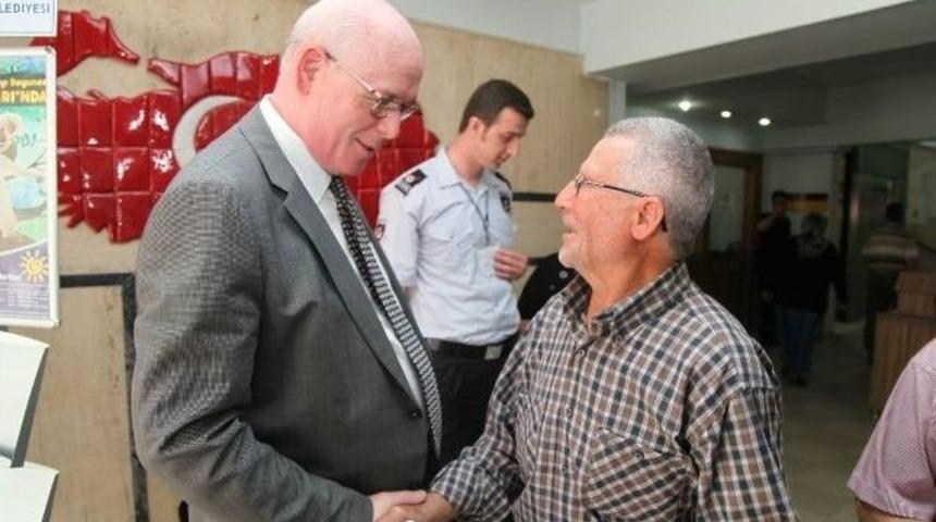 Odunpazarı Belediye Başkanı Av. Kazım Kurt Vatandaşlarla İç İçe