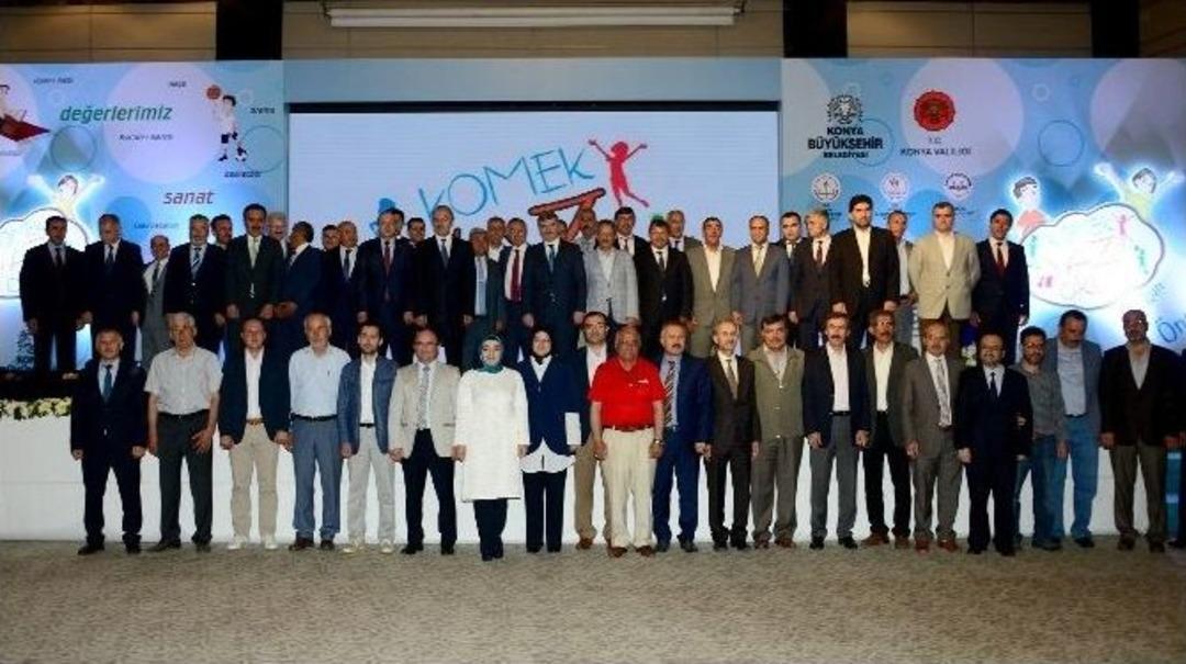 Komek Yaz Okulu Protokol&uuml; İmzalandı