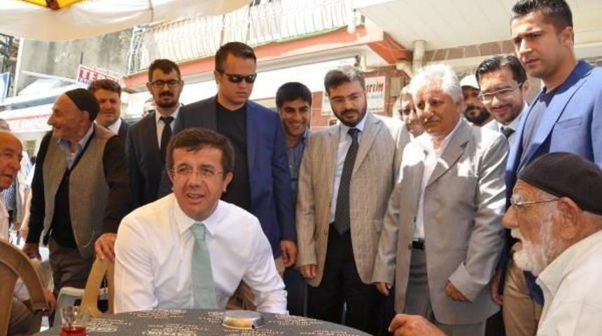 Bakan Zeybekci: Hi&ccedil; Kimse Benden Daha Milliyet&ccedil;i Olamaz
