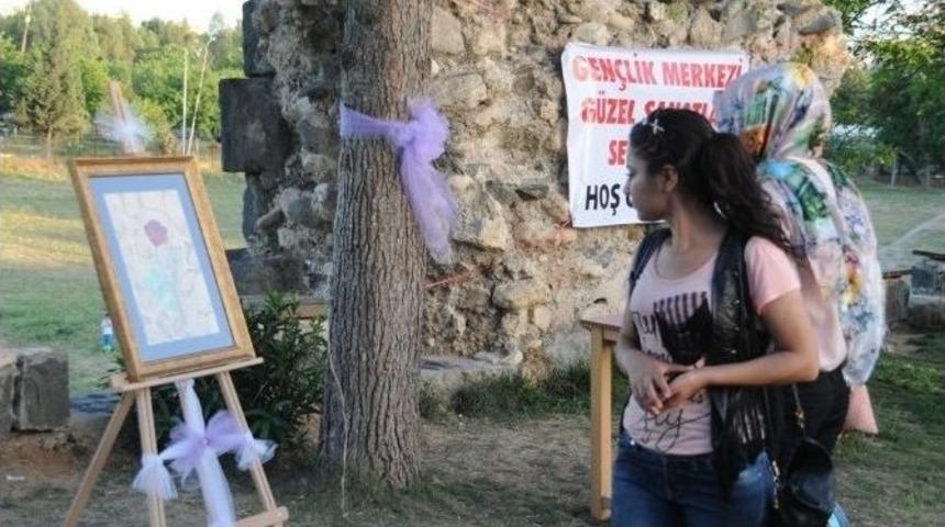 Cizre Gen&ccedil;lik Merkezi İlk Sergisini A&ccedil;tı