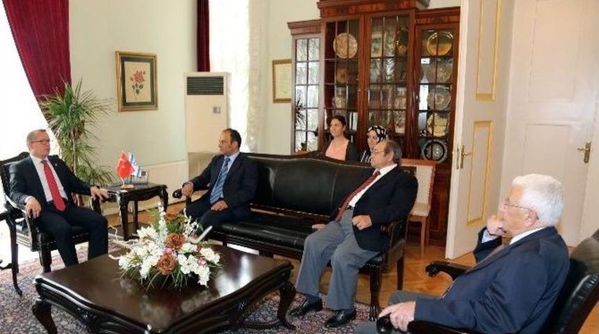 İsrail Başkonsolosundan B&uuml;y&uuml;kşehir&rsquo;e Ziyaret