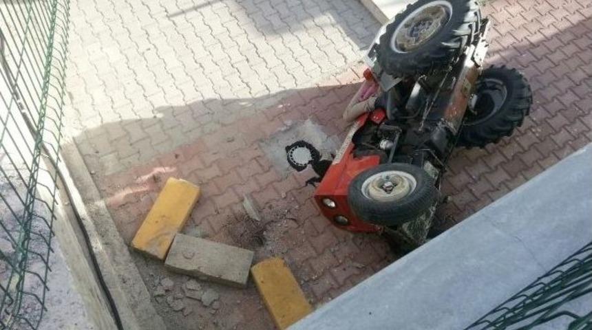 Nevşehir&rsquo;de Trakt&ouml;r Kazası: 1 &Ouml;l&uuml;