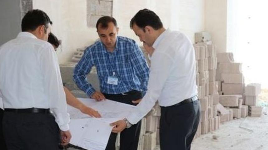 Dr. &Ouml;zt&uuml;rk, Yeni Devrekani Devlet Hastanesini Ziyaret Etti