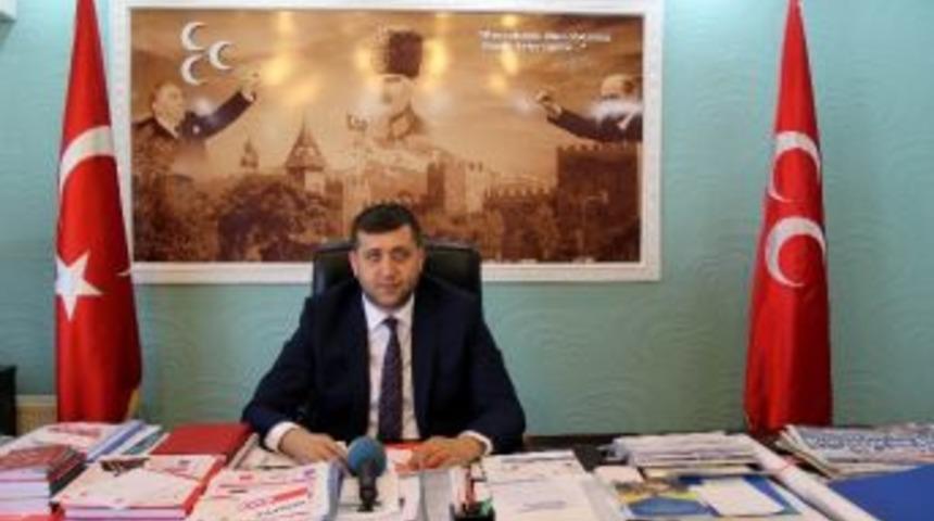 Mhp Kayseri İl Başkanı Ersoy: