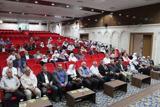 Mardin’de Hacı Adaylarına Seminer