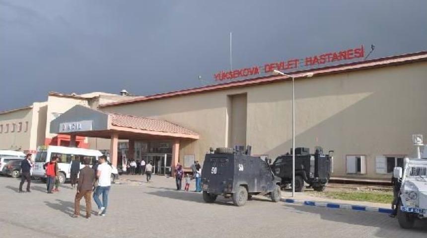 Y&uuml;ksekova'da Mayına Basan &Ccedil;oban Yaralandı