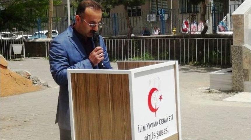 İlim Yayma Cemiyeti Bitlis&rsquo;te Şube A&ccedil;tı