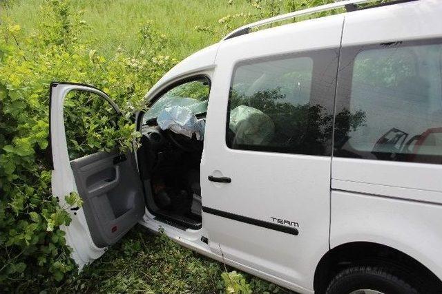 Çarşamba’da Trafik Kazası: 3 Yaralı