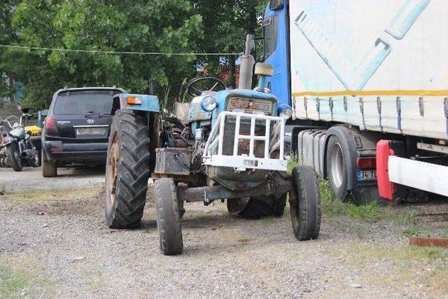 Çarşamba’da Trafik Kazası: 3 Yaralı