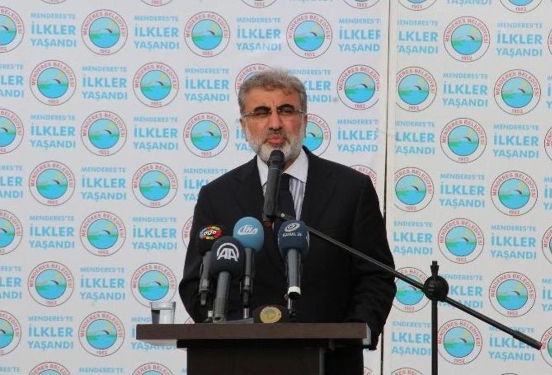 Enerji Ve Tabii Kaynaklar Bakanı Taner Yıldız: