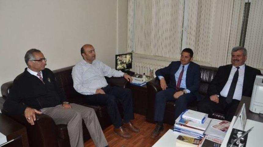 &Ccedil;aturoğlundan Afad&rsquo;a Ziyaret