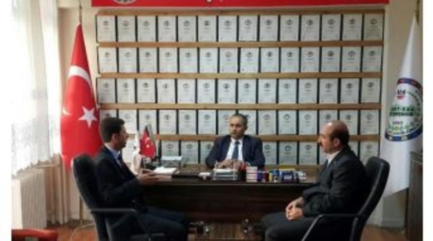 Mhp Milletvekili Adaylarından Şehit Aileleri Derneğine Ziyaret