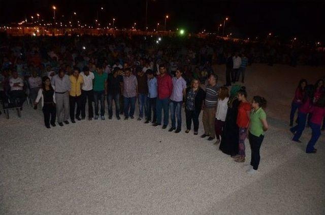 Suruç Çadır Kentte Yaz Konserleri Başladı