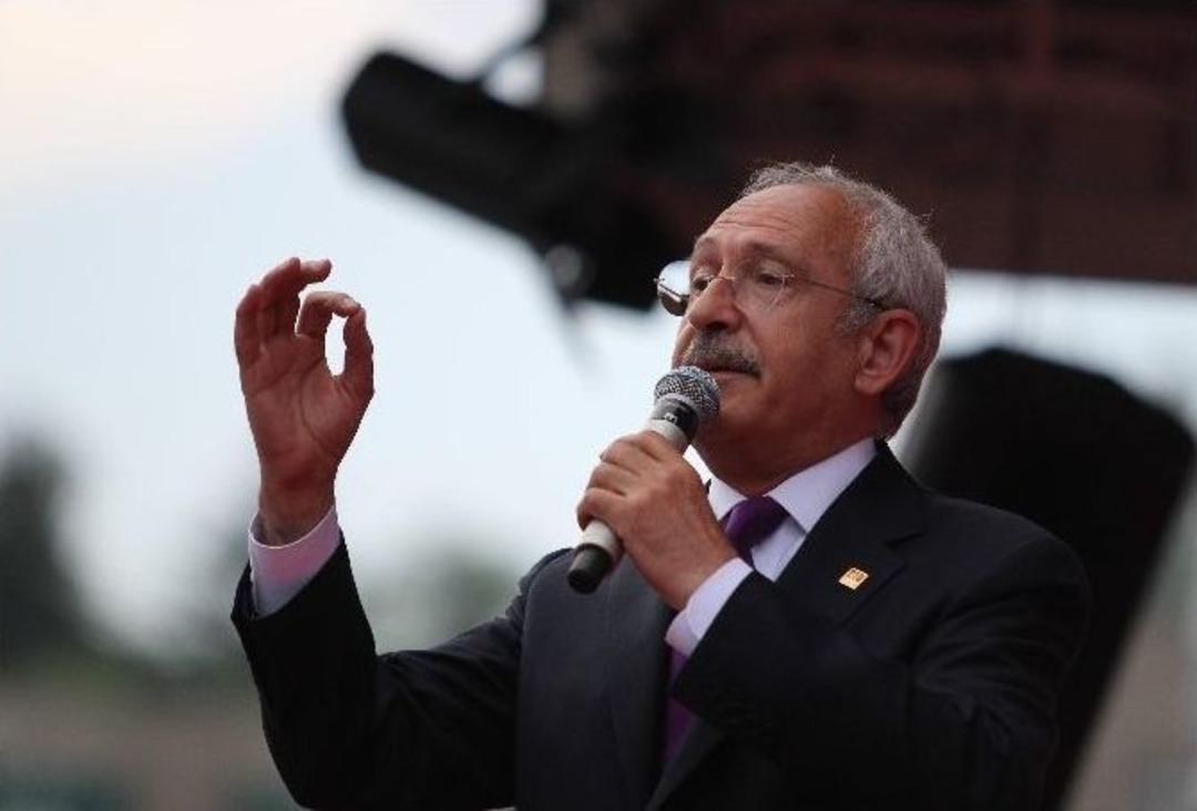 Chp Lideri Kılı&ccedil;daroğlu Karab&uuml;k&rsquo;te