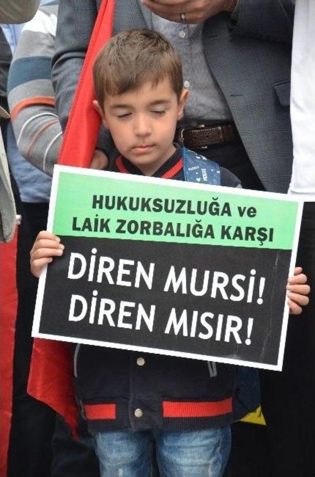 Zonguldak’ta Mursi Eylemi