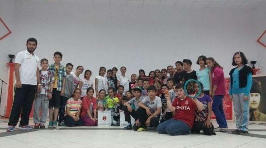 Kargı&rsquo;da Hemsball Sporu Tanıtıldı