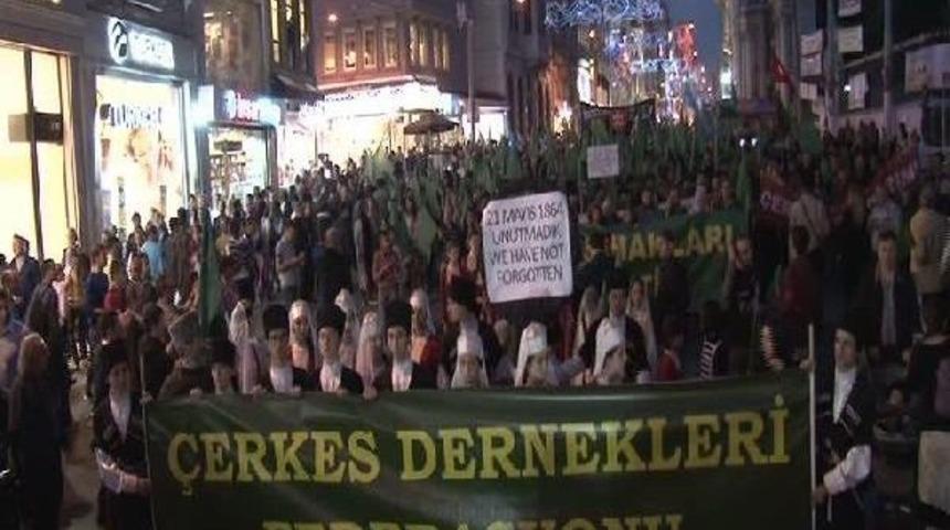 &Ccedil;erkez S&uuml;rg&uuml;n&uuml;n&uuml;n 151. Yıld&ouml;n&uuml;m&uuml;nde Anma Y&uuml;ry&uuml;ş&uuml;