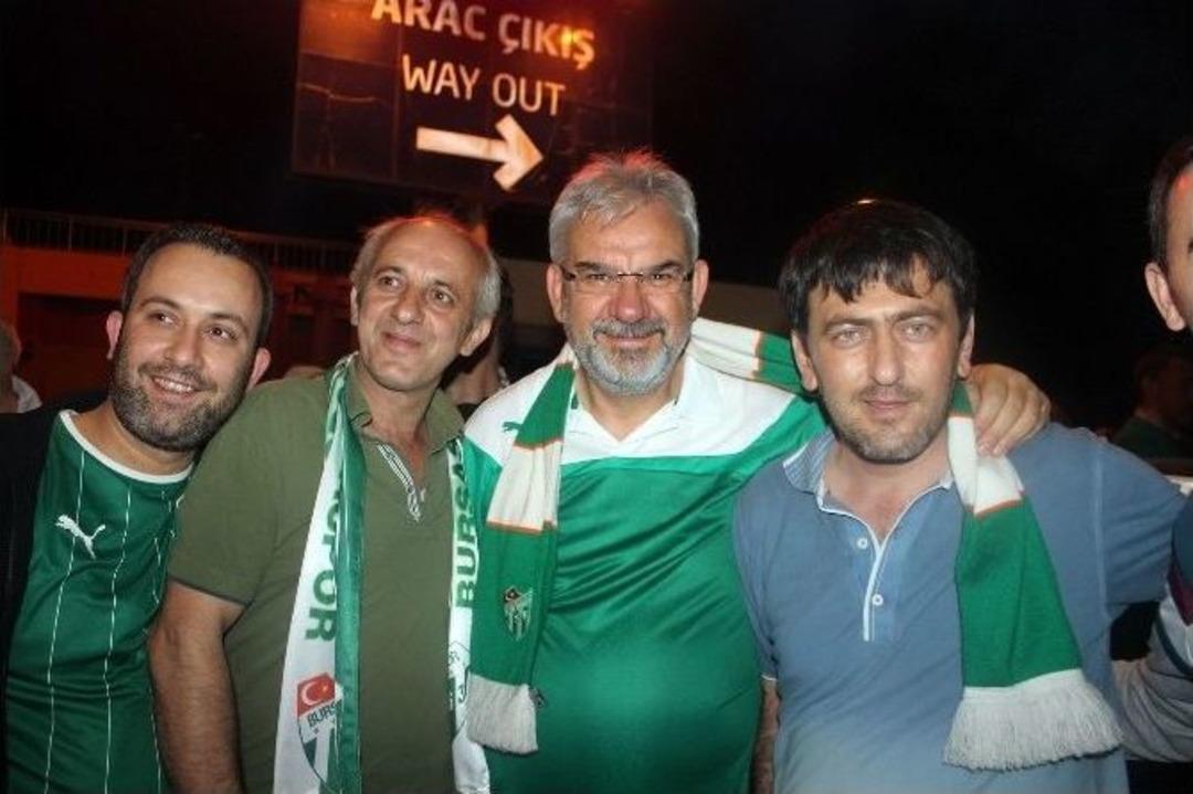 B&ouml;l&uuml;kbaşı,"t&uuml;rkiye Kupası Bursa&rsquo;ya Gelecek"