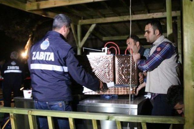 Beyoğlu nda Sabaha Karşı Yıkım Operasyonu 2