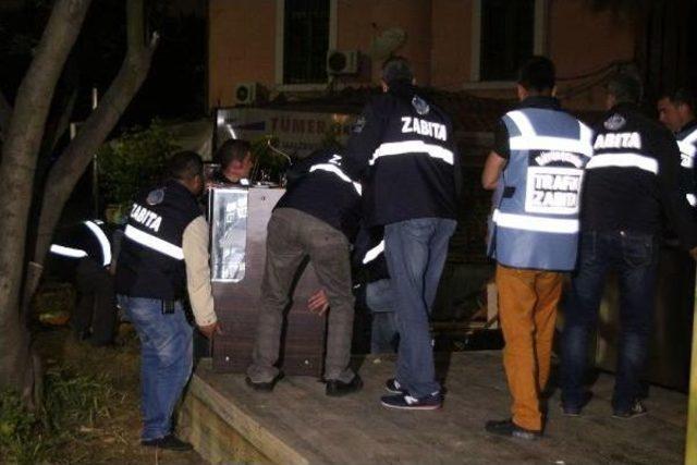 Beyoğlu nda Sabaha Karşı Yıkım Operasyonu 3