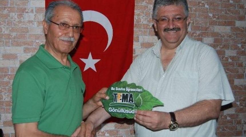 Aydınlı Minik &Ouml;ğrenciler Tema G&ouml;n&uuml;ll&uuml;s&uuml; Oldu