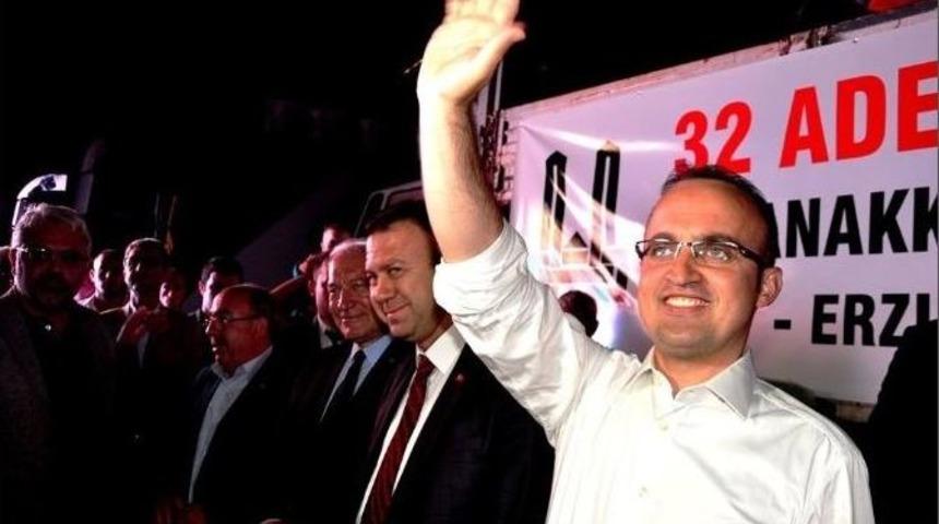 B&uuml;lent Turan&rsquo;dan Fen Lisesi M&uuml;jdesi
