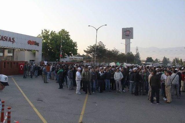 Tofaş’ta Üretim Başladı 1