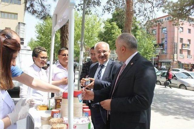 Erzincan’da Dünya Süt Günü Kutlandı