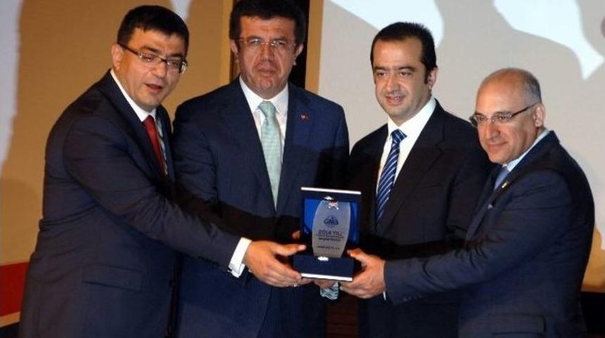 Gaib,en &Ccedil;ok İhracat Yapanları &Ouml;d&uuml;llendirdi