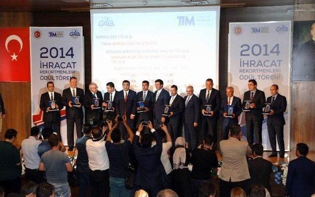 Gaib,en &Ccedil;ok İhracat Yapanları &Ouml;d&uuml;llendirdi 1