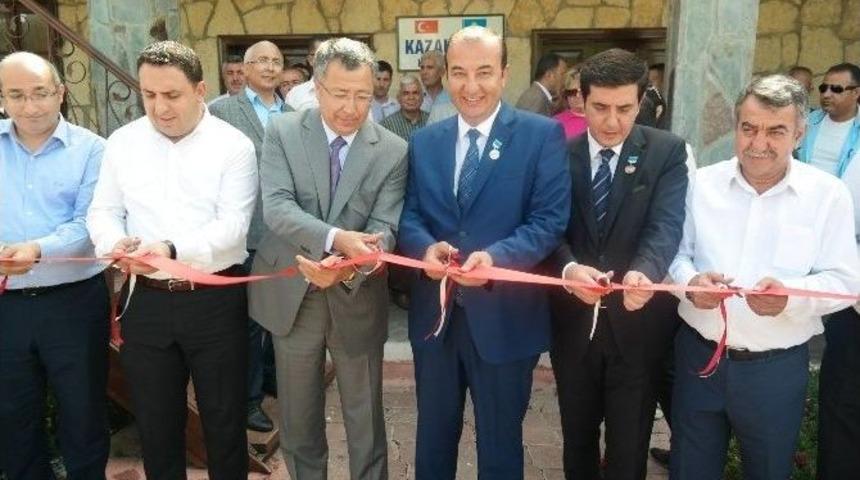 Ceyhan&rsquo;da "kazakistan K&uuml;lt&uuml;r Evi" A&ccedil;ıldı