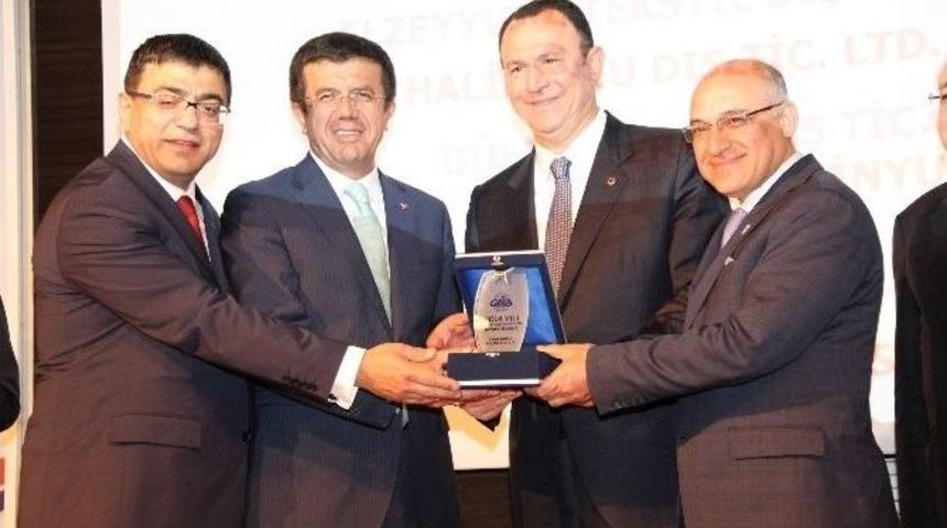İhracatın Şampiyonu G&uuml;lsan Holding&rsquo;e &Ouml;d&uuml;l Yağmuru